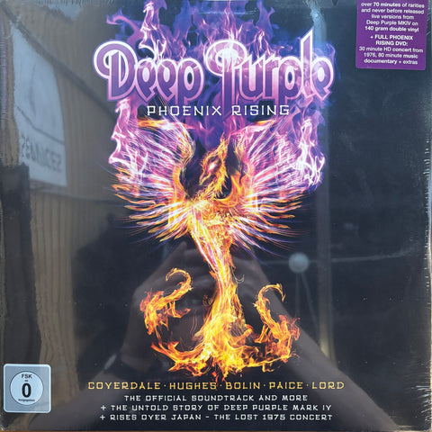 Deep Purple "Phoenix Rising"