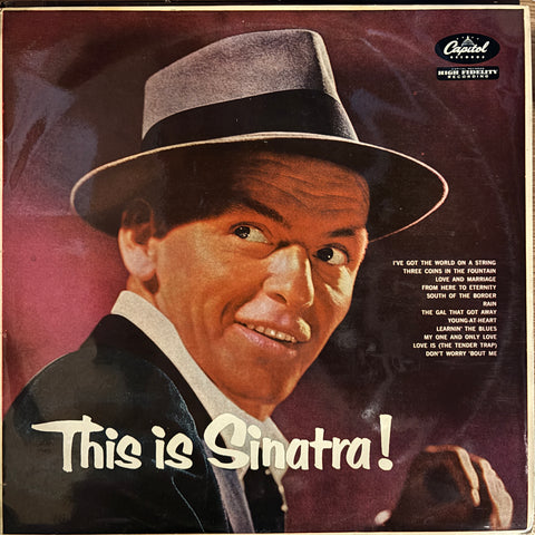 Sinatra, Frank "This Is Sinatra!"