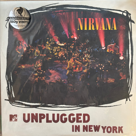 Nirvana "MTV Unplugged In New York"