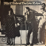 Fitzgerald, Ella & Duke Ellington "At The Côte D'Azur"