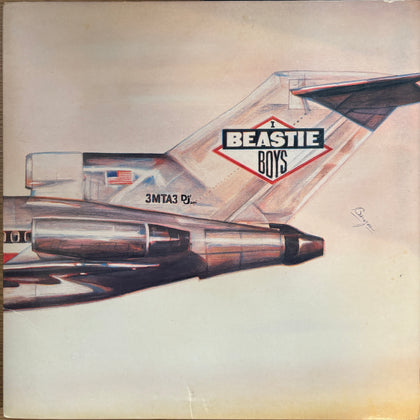 Beastie Boys "Licensed To Ill (First Pressing)"