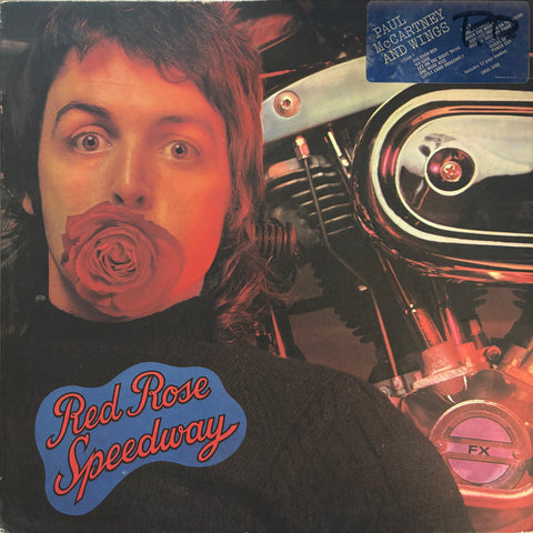 McCartney, Paul "Red Rose Speedway"