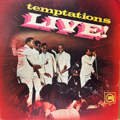 Temptations "Live"