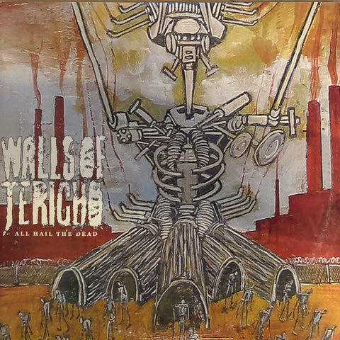 Walls Of Jericho "All Hail The Dead / With Devils Amongst Us (Colored Vinyl)"