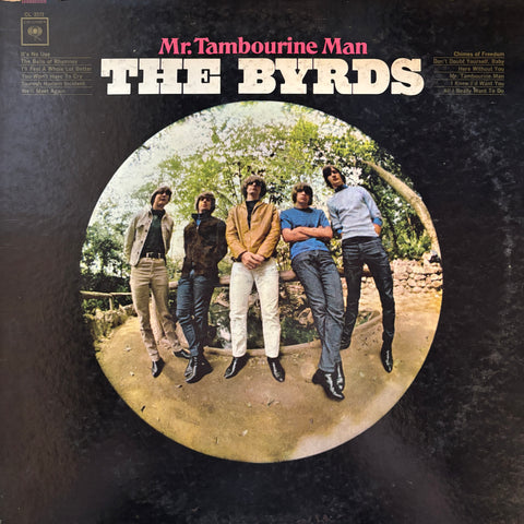 Byrds "Mr. Tambourine Man"
