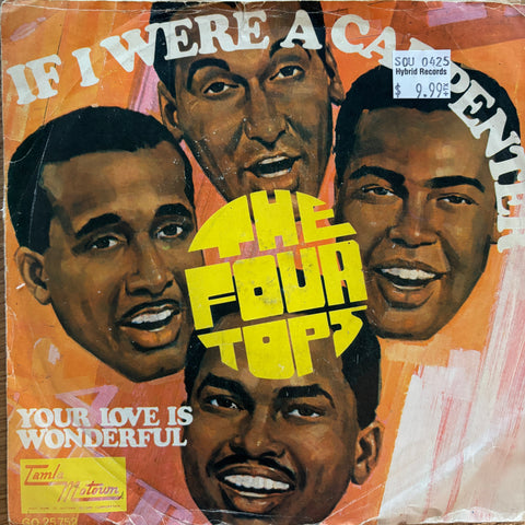 Four Tops "If I Were A Carpenter"