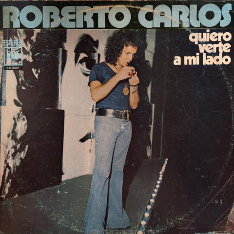 Carlos, Roberto "Quiero Verte A Mi Lado"