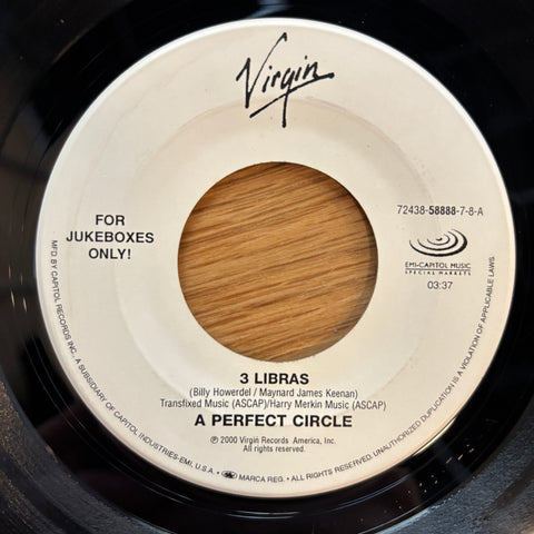 A Perfect Circle "3 Libras"