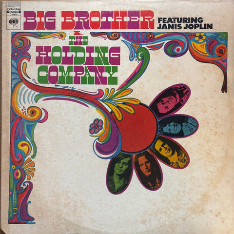 Big Brother & The Holding Company "S/T"