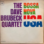 Dave Brubeck Quartet "Bossa Nova USA"