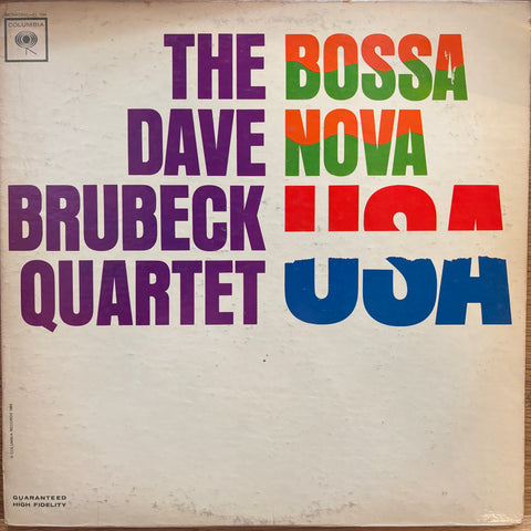 Dave Brubeck Quartet "Bossa Nova USA"
