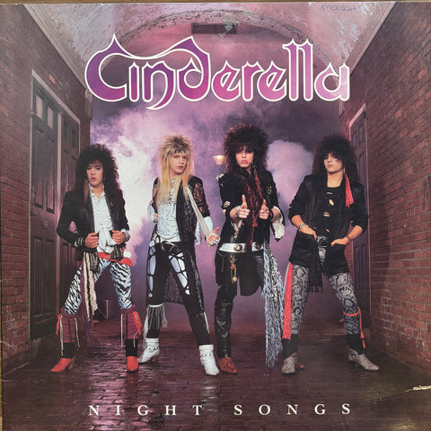 Cinderella "Night Songs"