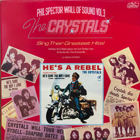 Crystals, The "Sing Their Greatest Hits"