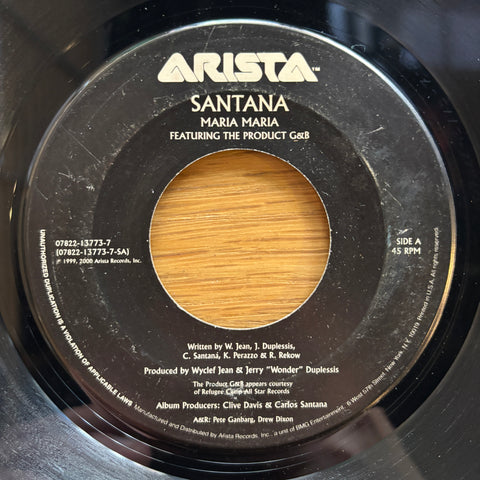Santana "Maria Maria"