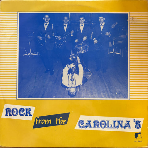Rock From The Carolina's (Various Artists)