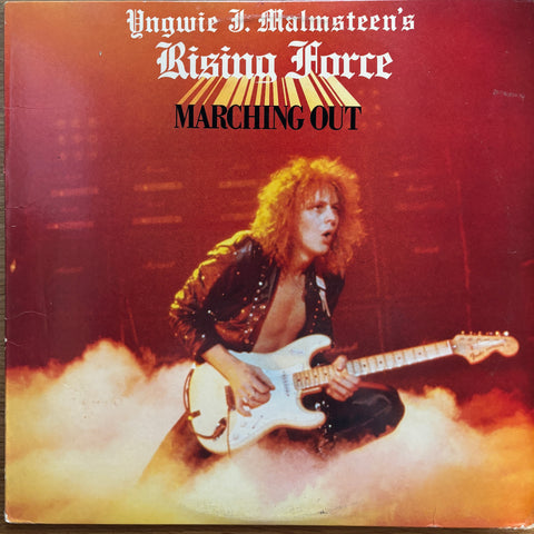 Yngwie Malmsteen's Rising Force "Marching Out"