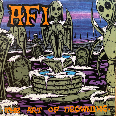 AFI "The Art Of Drowning"