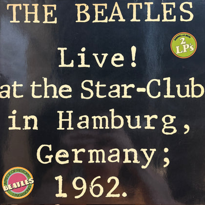 Beatles "Live! at the Star-Club in Hamburg, Germany"
