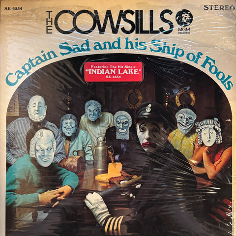 Cowsills, The "Captain Sad And His Ship Of Fools"