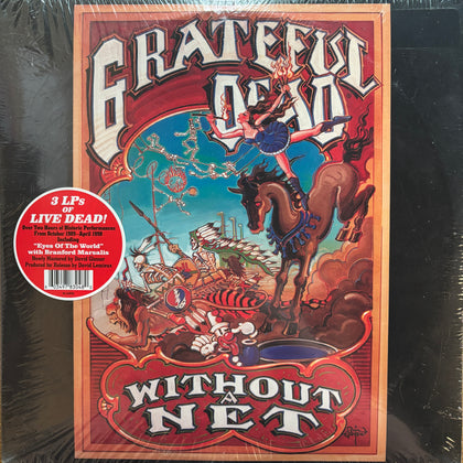 Grateful Dead "Without A Net"