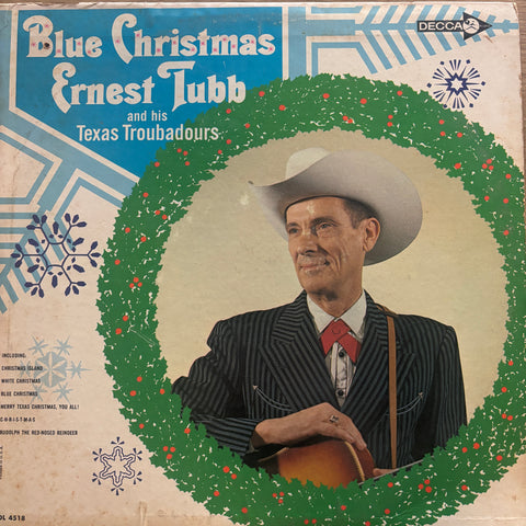 Tubb, Ernest "Blue Christmas"