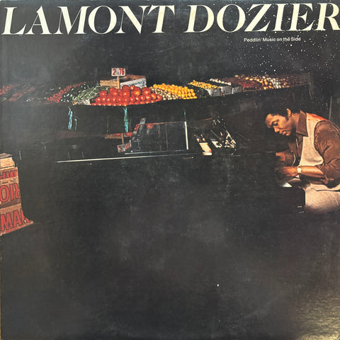 Dozier, Lamont "Peddlin' Music On The Side"