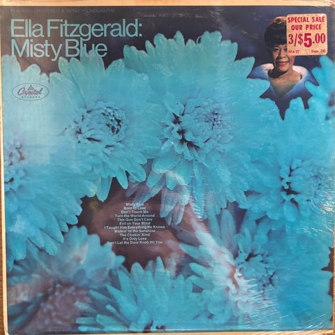 Fitzgerald, Ella "Misty Blue"