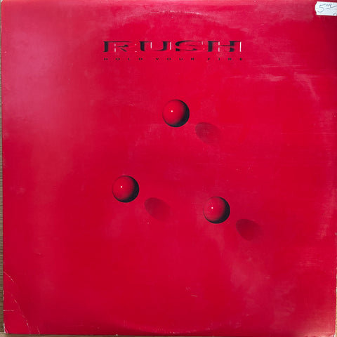 Rush "Hold Your Fire"