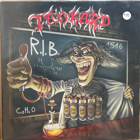 Tankard "R.I.B."