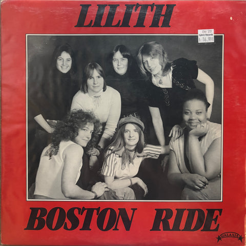 Lilith "Boston Ride"