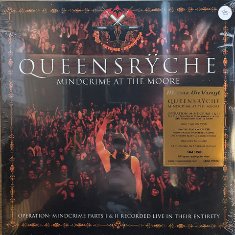 Queensryche "Mindcrime At The Moore"