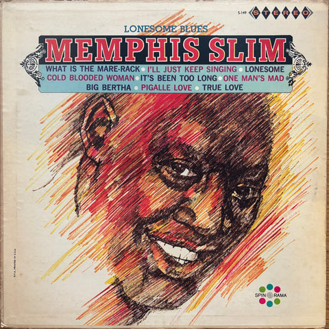 Memphis Slim "Lonesome Blues"