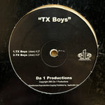 Deep "TX Boys b/w DA 1"