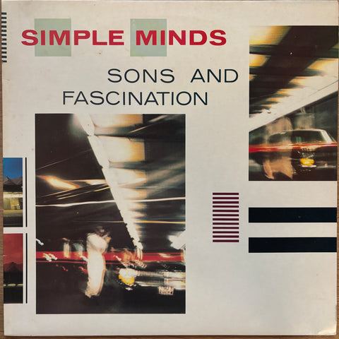 Simple Minds "Sons And Fascination"