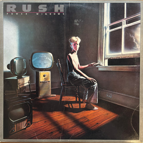 Rush "Power Windows"