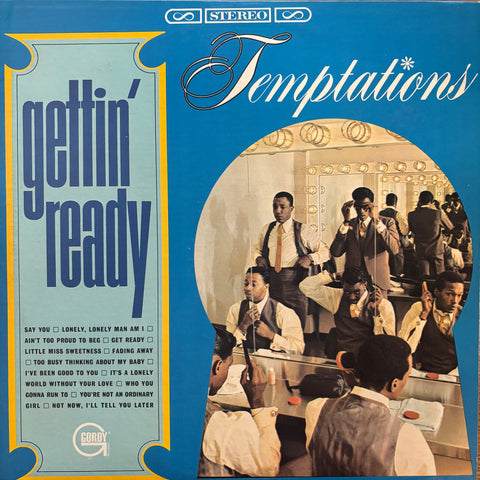 Temptations "Gettin' Ready"