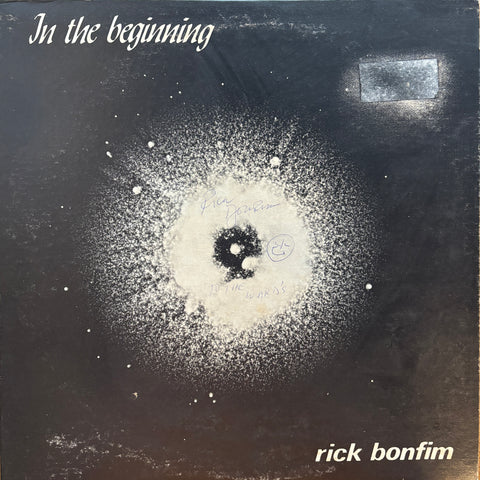 Bonfim, Rick "In The Beginning"