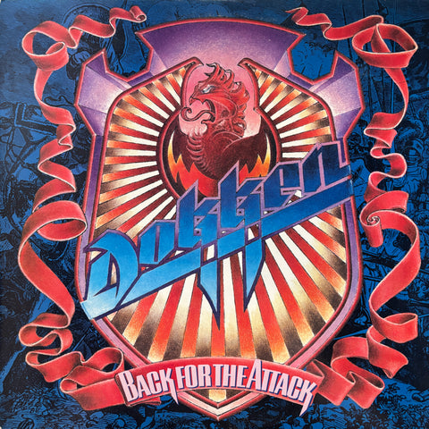 Dokken "Back For The Attack"