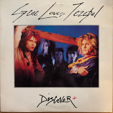 Gene Loves Jezebel "Discover"