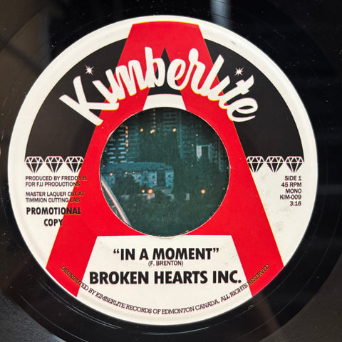 Broken Hearts Inc. "In A Moment"