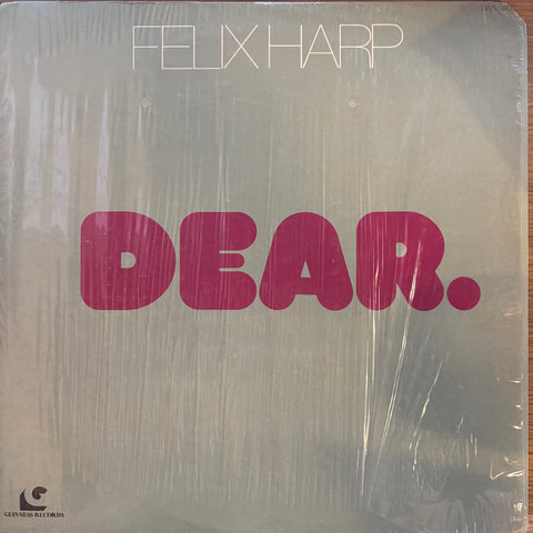 Felix Harp "Dear."