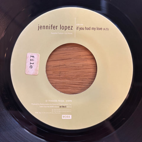 Lopez, Jennifer "If You Had My Love"