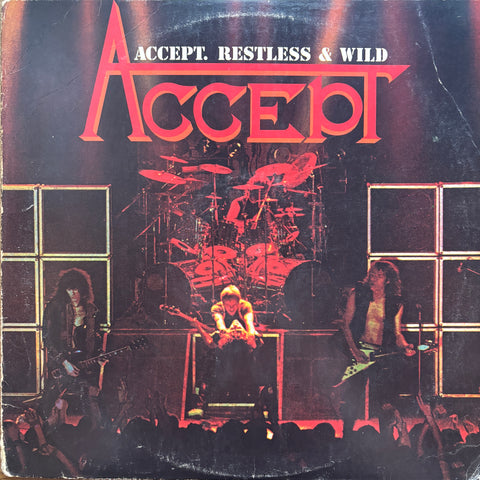 Accept "Restless & Wild"
