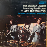 Milt Jackson Quintet "That's The Way It Is"