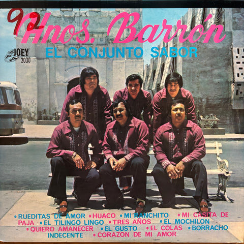 Hermanos Barron "Rueditas De Amor"