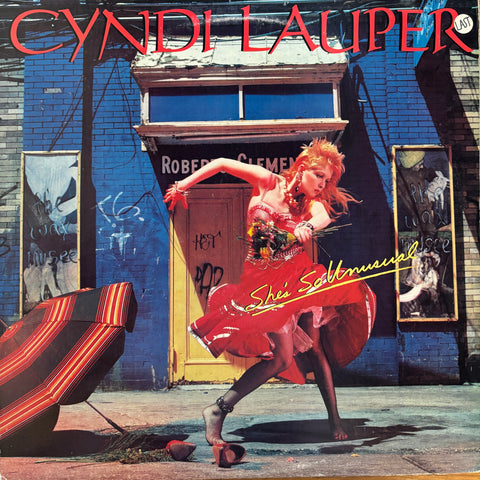 Lauper, Cyndi "She's So Unusual"