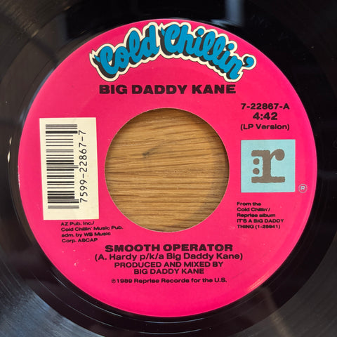 Big Daddy Kane "Smooth Operator"