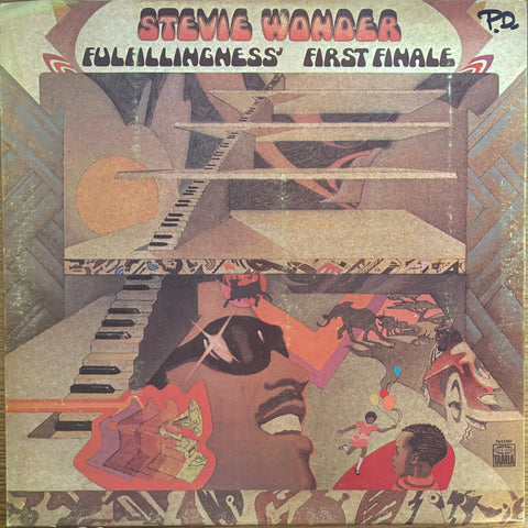 Wonder, Stevie "Fulfillingness' First Finale"