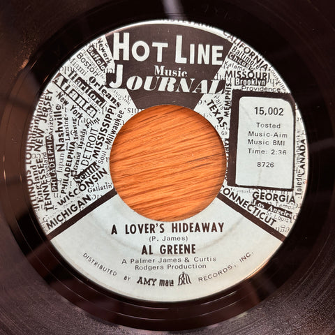Greene, Al "A Lover's Hideaway"