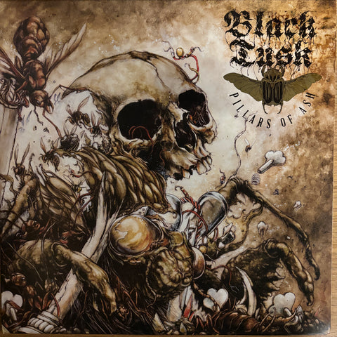 Black Tusk "Pillars Of Ash (Colored Vinyl)"